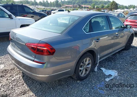 2017 Volkswagen Passat 1.8T S from USA, damaged, VIN 1VWAT7A35HC076253